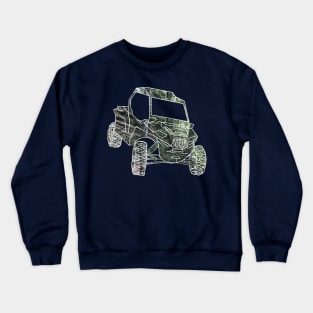 Forest Rzr Crewneck Sweatshirt